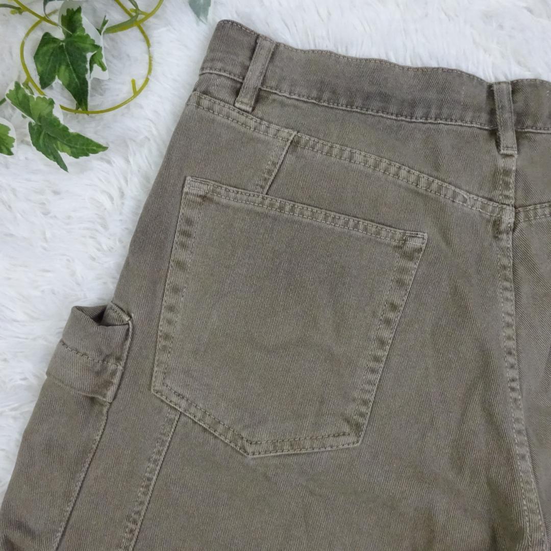 美品 完売色 ZARA ザラ ユーティリティカーゴパンツ 立体裁断 美品 完売色 ZARA ザラ ユーティリティカーゴパンツ 立体裁断