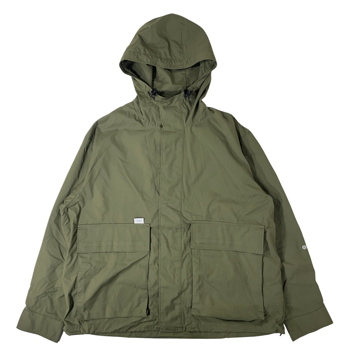 ダブルタップス 23AW Wtaps Plateau LS CTPL RIPSTOP 232WVDT-SHM02 リップストップ ジャケット 3