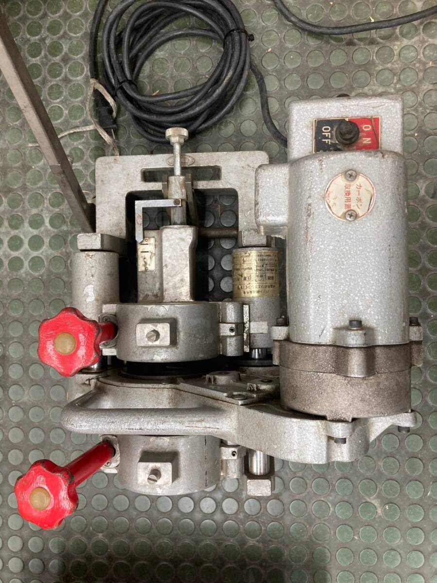 【引取限定】【中古品】【0924】REX 水道用50バット融著機(jī) RBAW50　ITBNOCC409OG