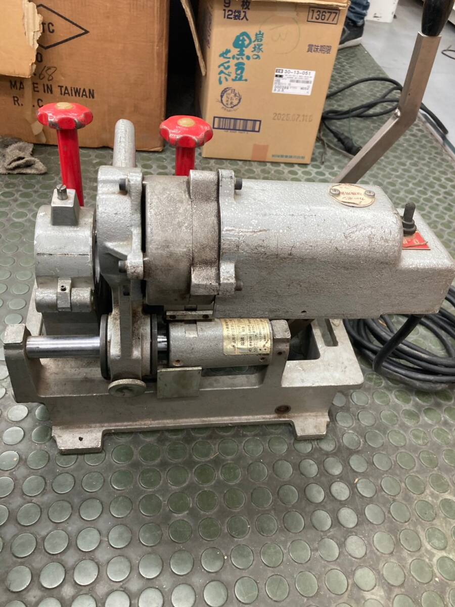 【引取限定】【中古品】【0924】REX 水道用50バット融著機(jī) RBAW50　ITBNOCC409OG