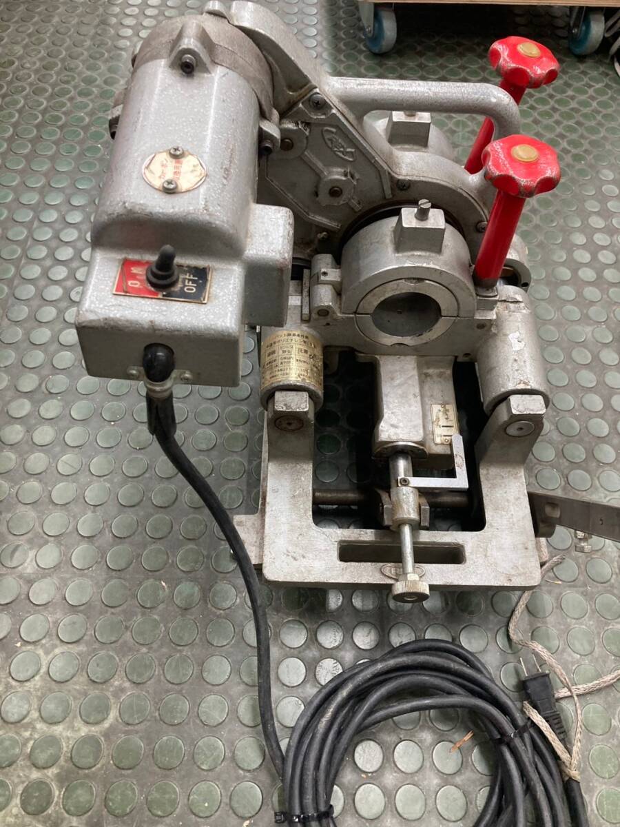 【引取限定】【中古品】【0924】REX 水道用50バット融著機(jī) RBAW50　ITBNOCC409OG