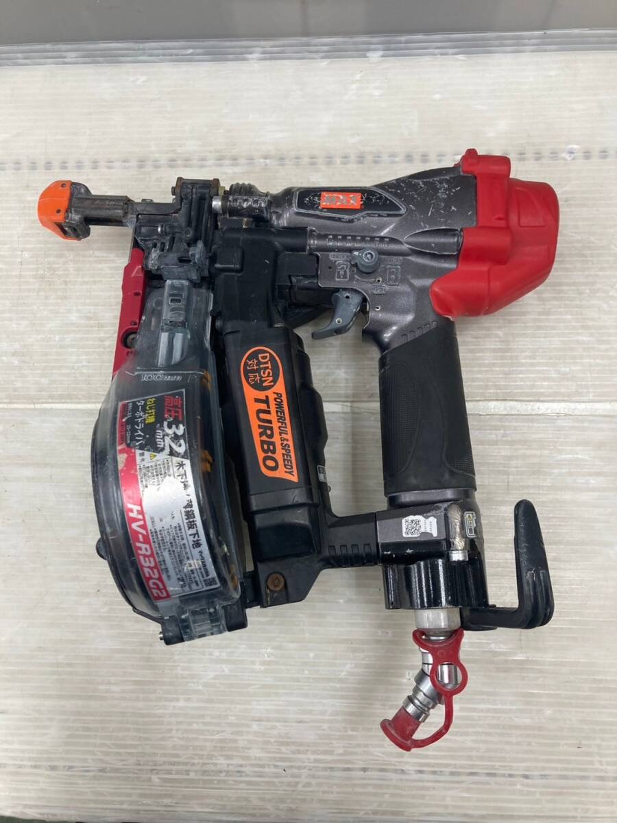Yahoo!オークション - 【0924】 MAX(マックス) 高圧32㎜ねじ打機 Yahoo!オークション - 【0924】 MAX(マックス) 高圧32㎜ねじ打機