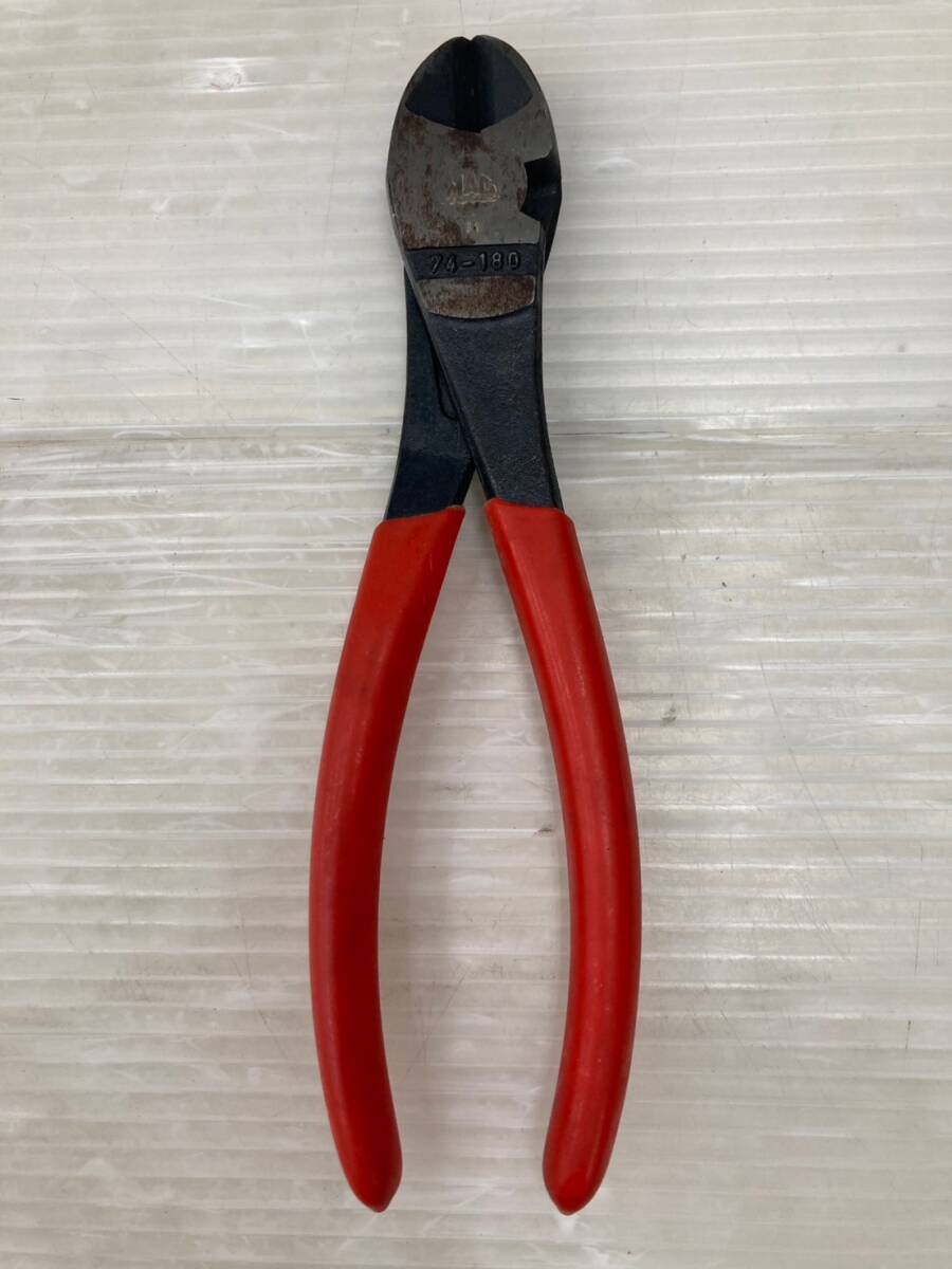 【中古品】【0924】★MACTOOLs ニッパ P20　ITLS3GT1FG2W