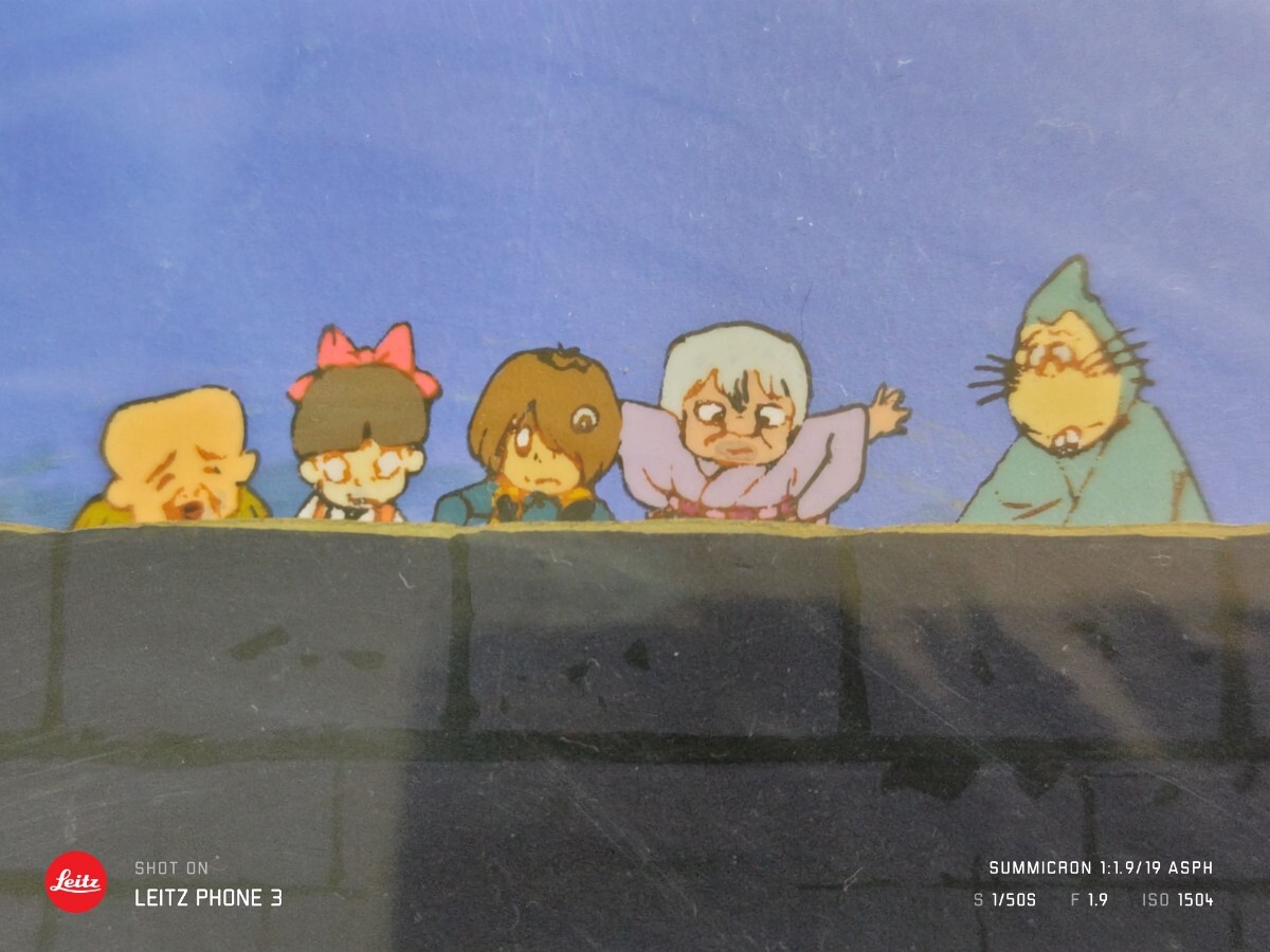ゲゲゲの鬼太郎 セル画 東映 背景付き ねこ娘 ねずみ男 砂かけは ゲゲゲの鬼太郎 セル画 東映 背景付き ねこ娘 ねずみ男 砂かけは