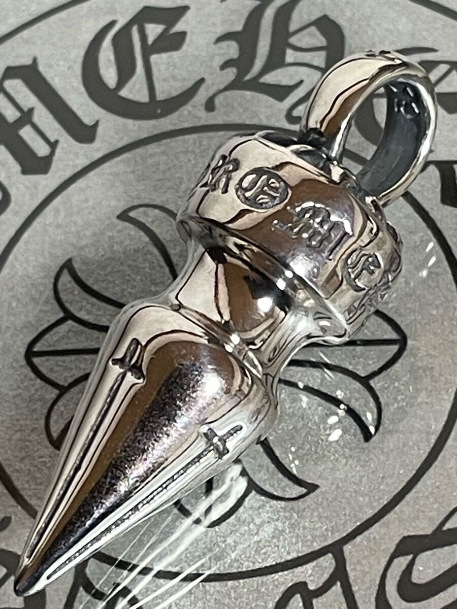 美品/クロムハーツ/Chrome hearts/スパイク ラージ ペンダント 美品/クロムハーツ/Chrome hearts/スパイク ラージ ペンダント