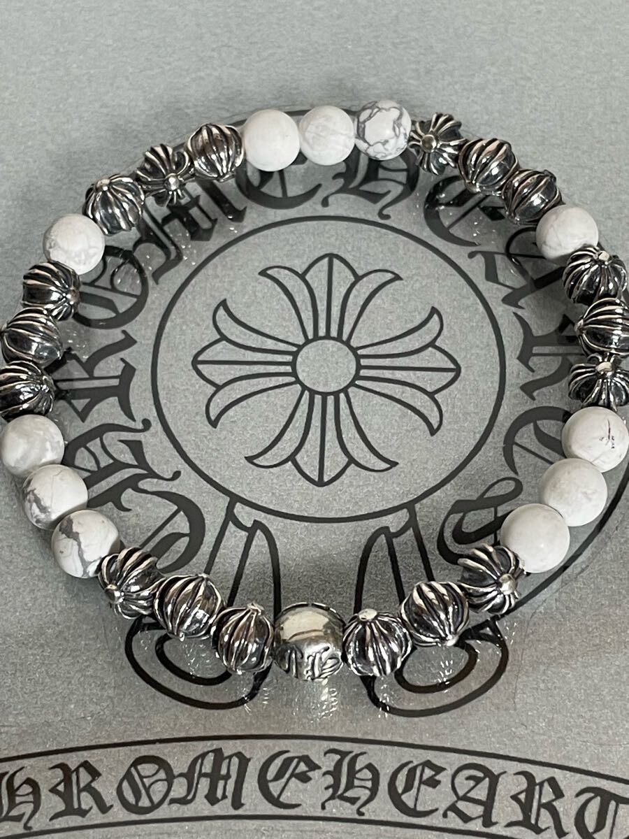 美品/クロムハーツ/Chrome hearts/ビーズ ブレスレッド V1 美品/クロムハーツ/Chrome hearts/ビーズ ブレスレッド V1