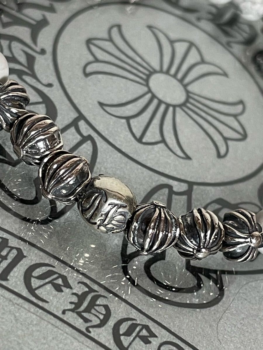 美品/クロムハーツ/Chrome hearts/ビーズ ブレスレッド V1 美品/クロムハーツ/Chrome hearts/ビーズ ブレスレッド V1
