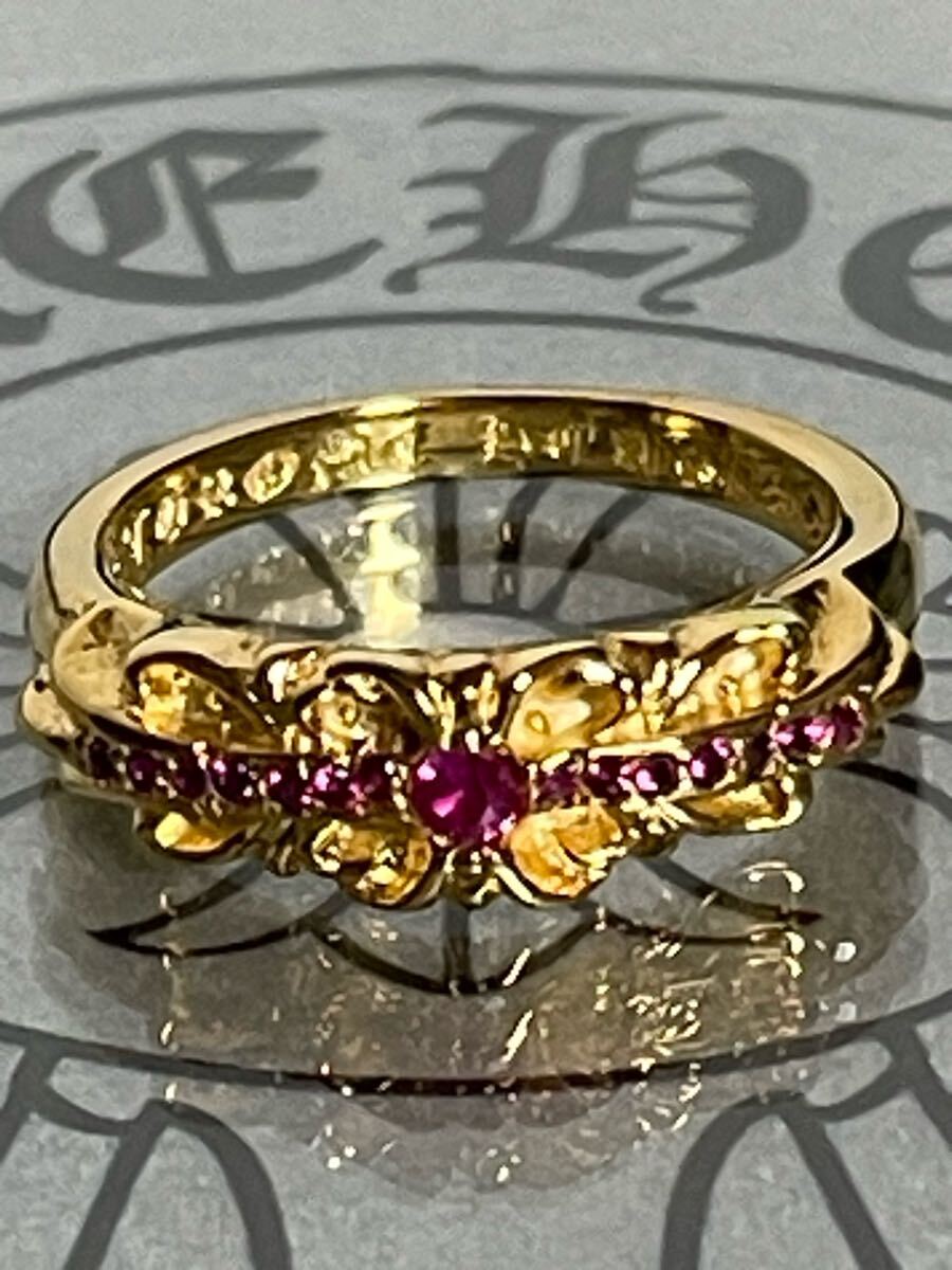 美品/クロムハーツ/Chrome hearts/ベビークラシック フローラル 美品/クロムハーツ/Chrome hearts/ベビークラシック フローラル