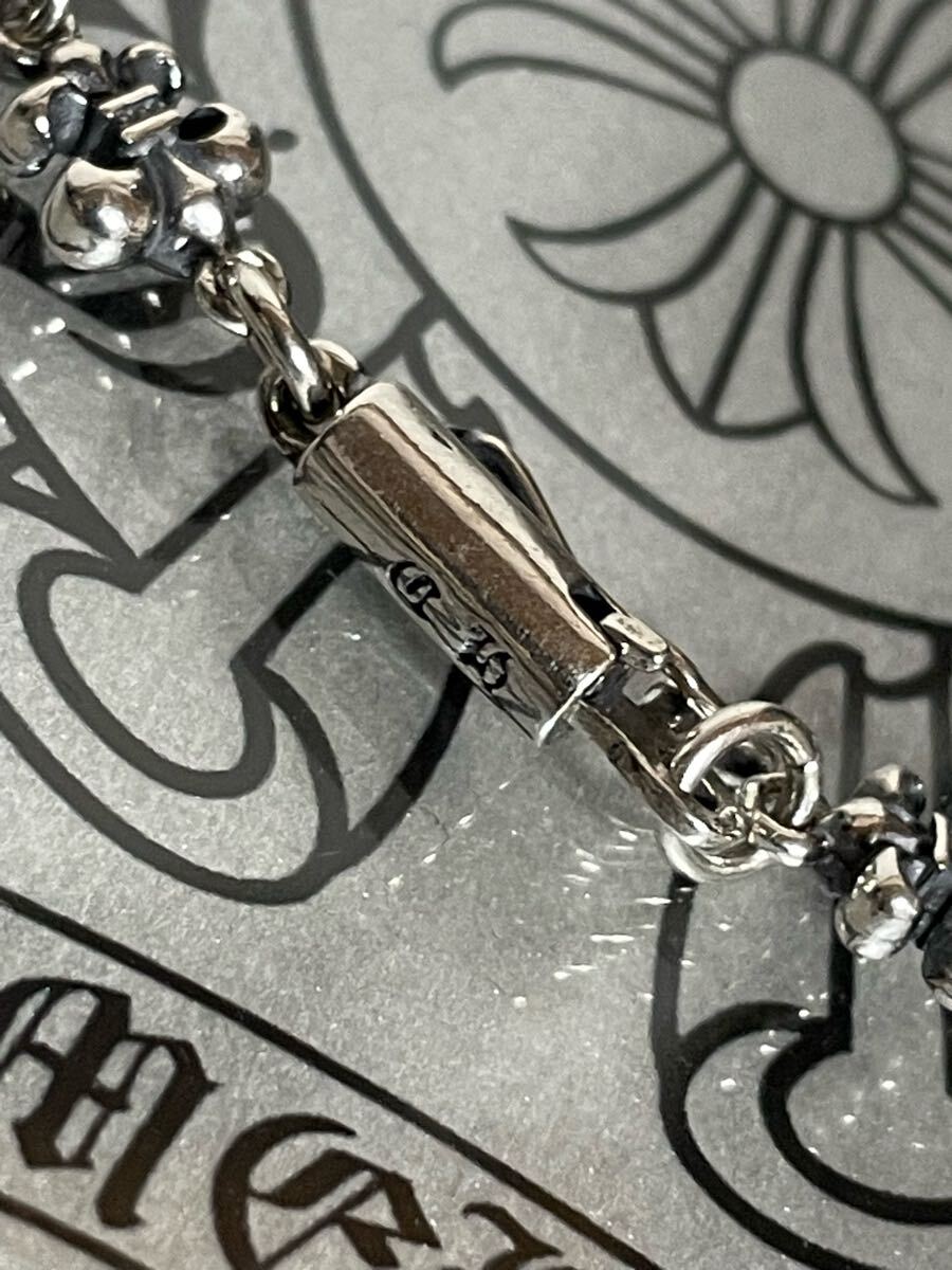 美品/クロムハーツ/Chrome hearts/BSフレア ブレスレット 美品/クロムハーツ/Chrome hearts/BSフレア ブレスレット