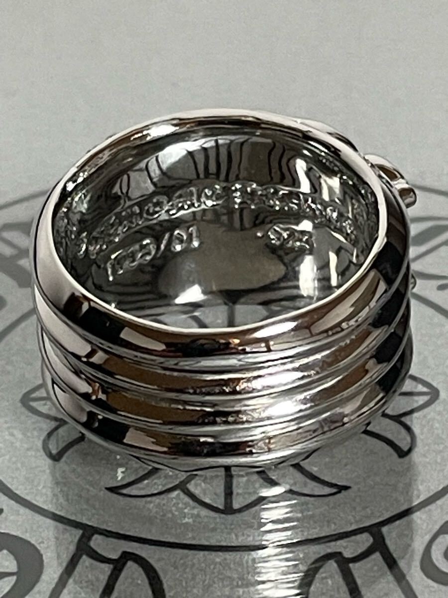 美品/クロムハーツ/Chrome hearts/ダガー ハート リング 指輪 Pt 美品/クロムハーツ/Chrome hearts/ダガー ハート リング 指輪 Pt