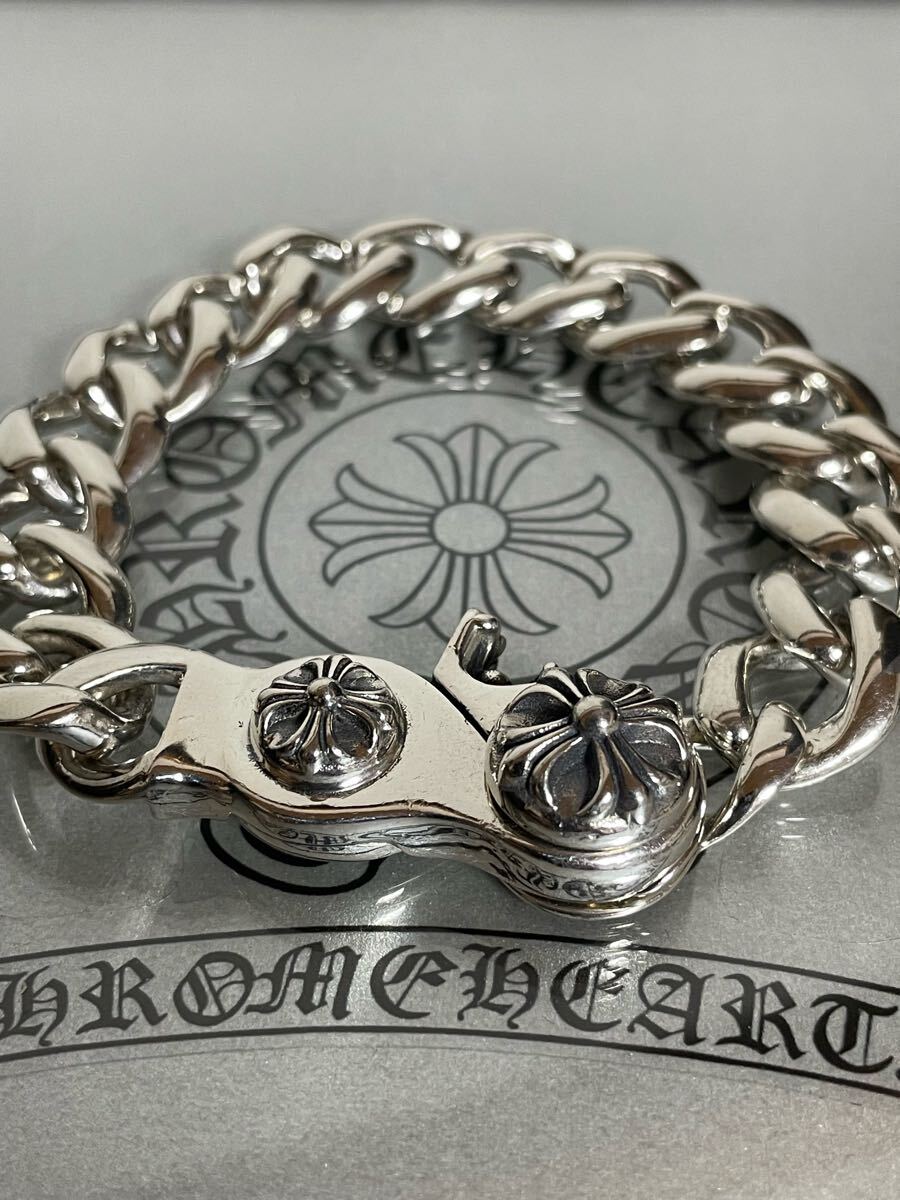 美品/クロムハーツ/Chrome hearts/CHプラスクロス ブレスレット 美品/クロムハーツ/Chrome hearts/CHプラスクロス ブレスレット