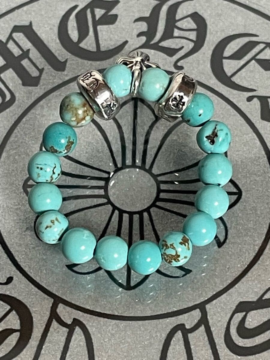 美品/クロムハーツ/Chrome hearts/ビーズ リング クロス 美品/クロムハーツ/Chrome hearts/ビーズ リング クロス
