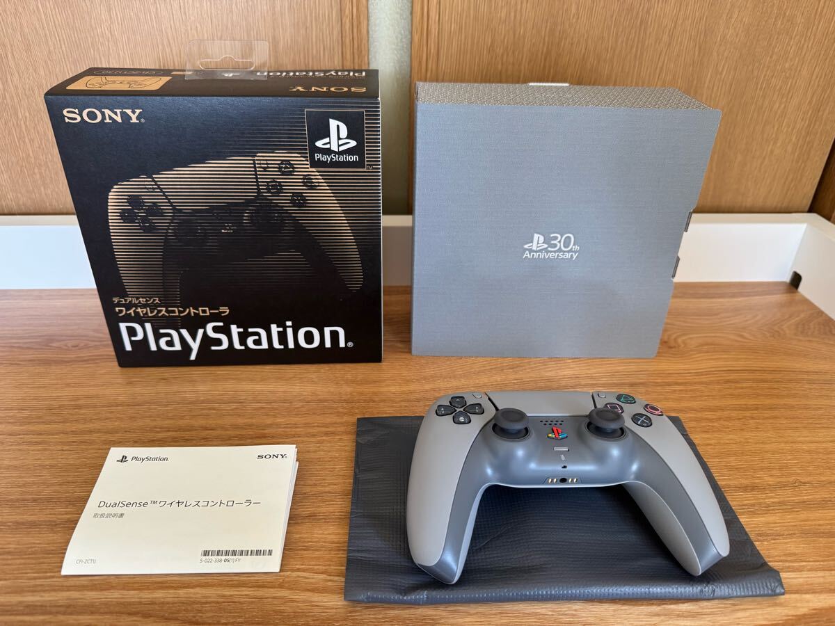 PS5 純正ワイヤレスコントローラー DualSense 30周年 PS5 純正ワイヤレスコントローラー DualSense 30周年