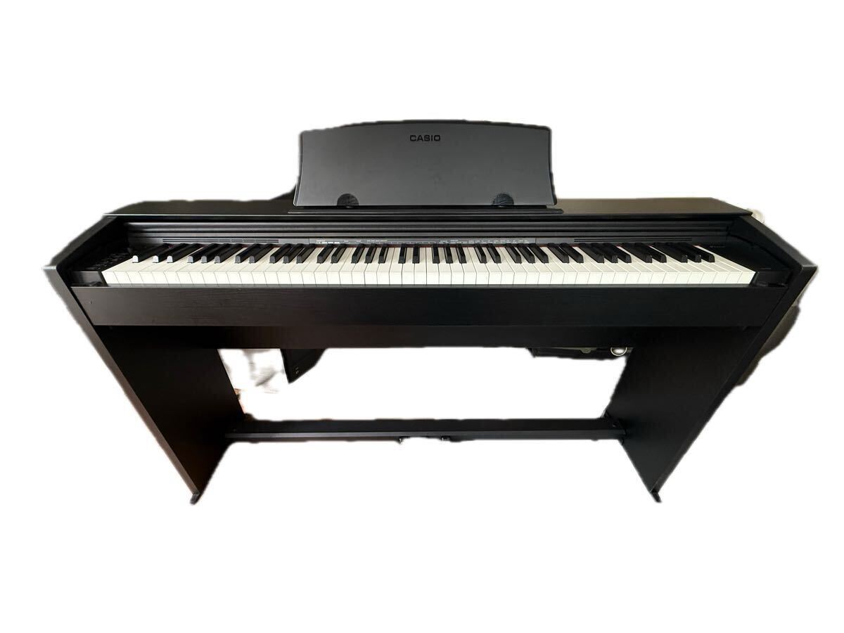 中古 Privia PX-770 椅子 補助ペダル まとめ売り CASIO カシオ 中古 Privia PX-770 椅子 補助ペダル まとめ売り CASIO カシオ