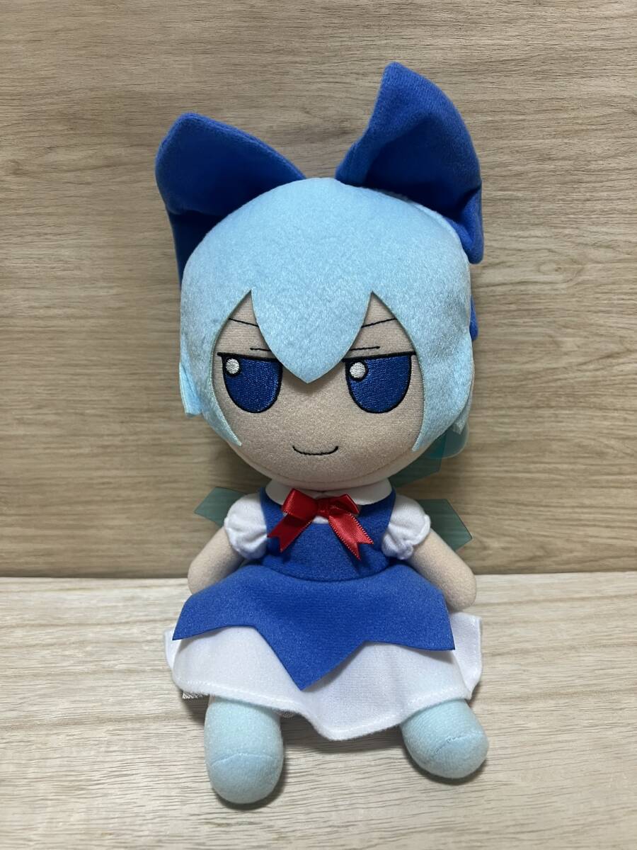 東方ぬいぐるみシリーズ 42 【チルノ(ver 1 5)】ふもふもちる 東方ぬいぐるみシリーズ 42 【チルノ(ver 1 5)】ふもふもちる