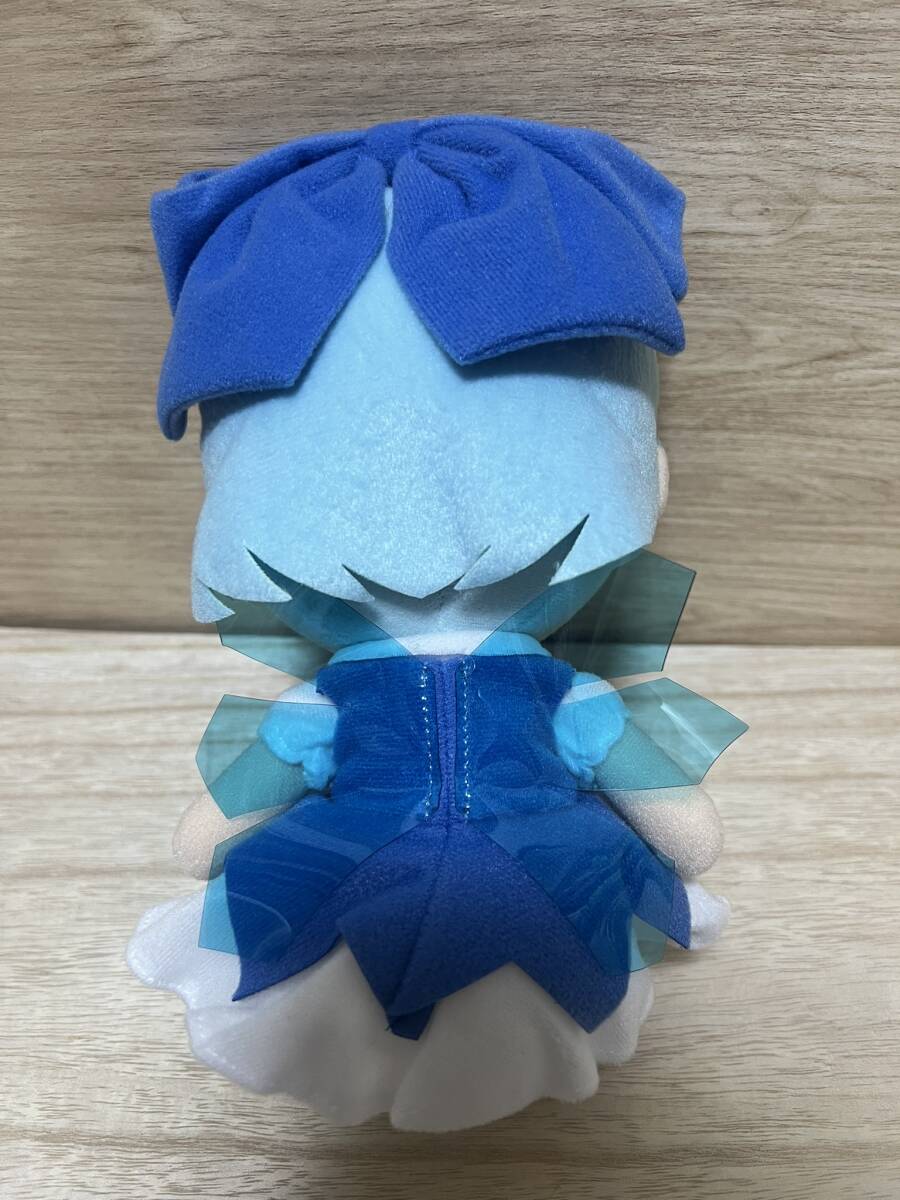 東方ぬいぐるみシリーズ 42 【チルノ(ver 1 5)】ふもふもちる 東方ぬいぐるみシリーズ 42 【チルノ(ver 1 5)】ふもふもちる
