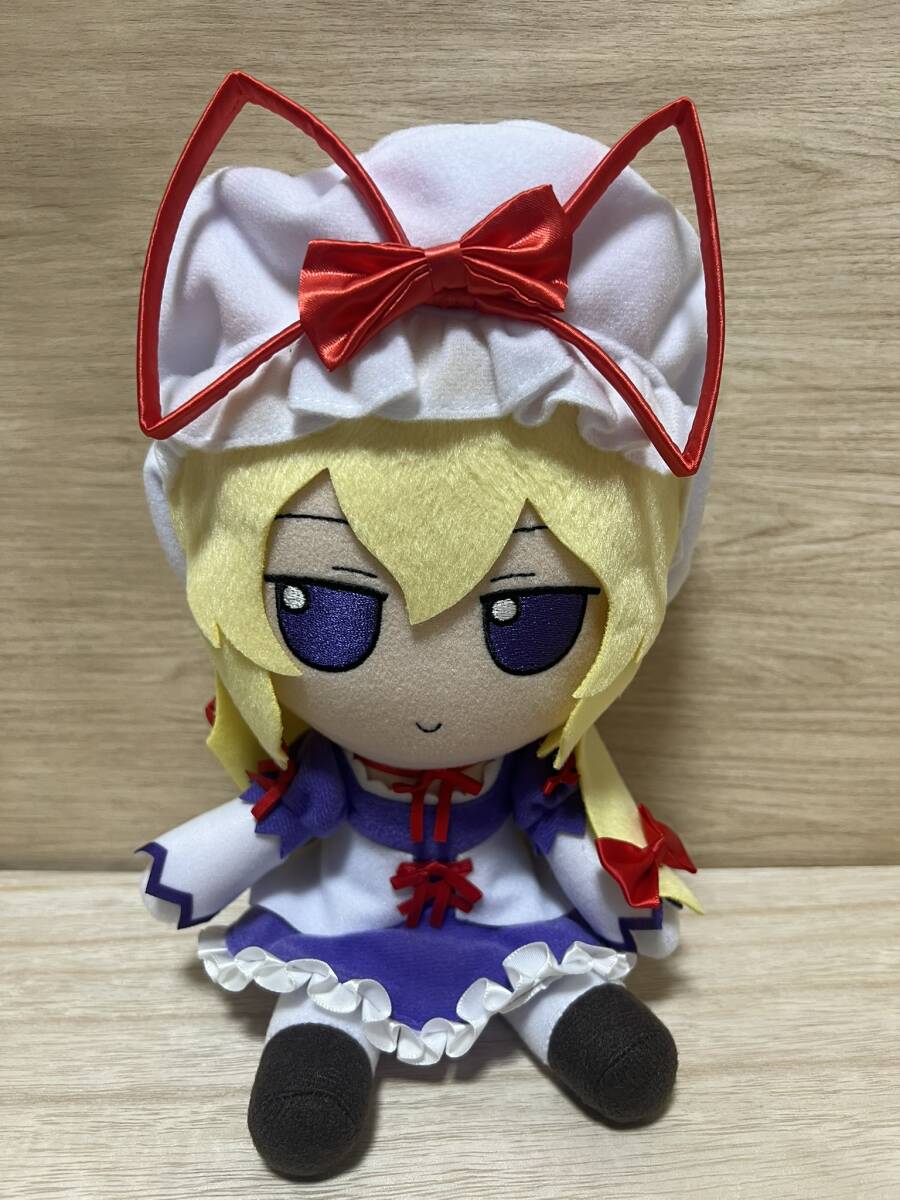 東方ぬいぐるみシリーズ 74【八雲紫(香霖堂ver )】ふもふも 東方ぬいぐるみシリーズ 74【八雲紫(香霖堂ver )】ふもふも