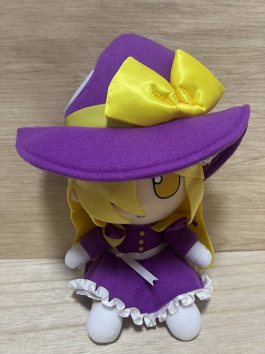 東方ぬいぐるみシリーズ 77【霧雨魔理沙(夢時空ver )】 ふもふも 東方ぬいぐるみシリーズ 77【霧雨魔理沙(夢時空ver )】 ふもふも