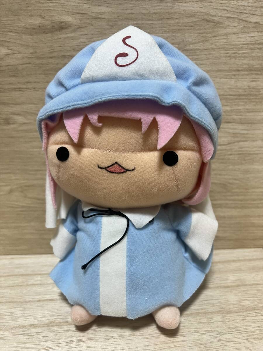 現状品 東方Project 西行寺幽々子 ぬいぐるみ ゆゆこ ふもふも 現状品 東方Project 西行寺幽々子 ぬいぐるみ ゆゆこ ふもふも