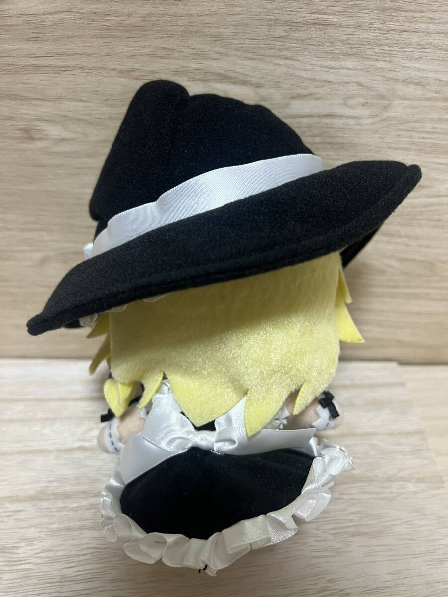 東方Project ふもふもぬいぐるみストラップ 霧雨魔理沙 香霖堂