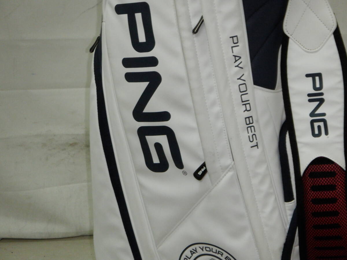 PING ピン 9.0型 PLAY YOUR BEST スタッフカート ☆中古☆(WHxNV PING ピン 9.0型 PLAY YOUR BEST スタッフカート ☆中古☆(WHxNV