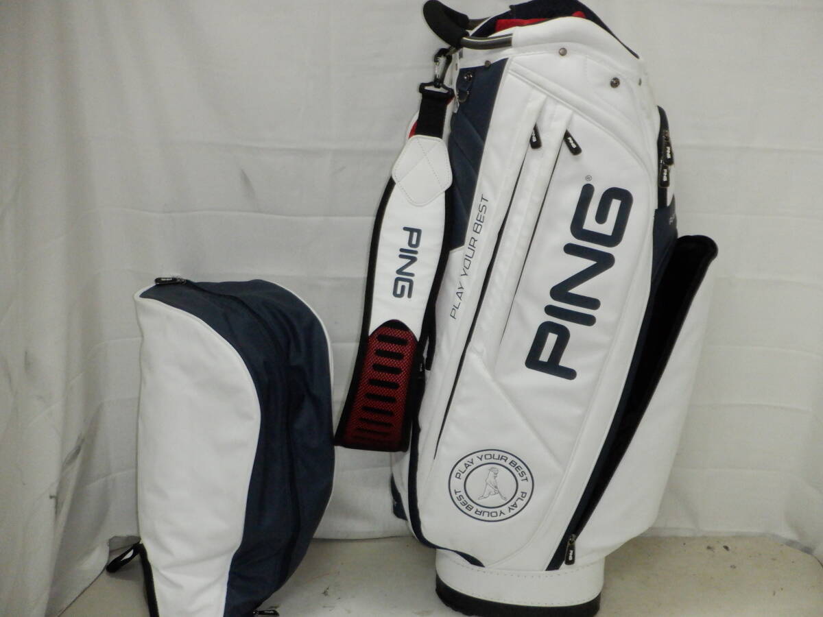 PING ピン 9.0型 PLAY YOUR BEST スタッフカート ☆中古☆(WHxNV PING ピン 9.0型 PLAY YOUR BEST スタッフカート ☆中古☆(WHxNV