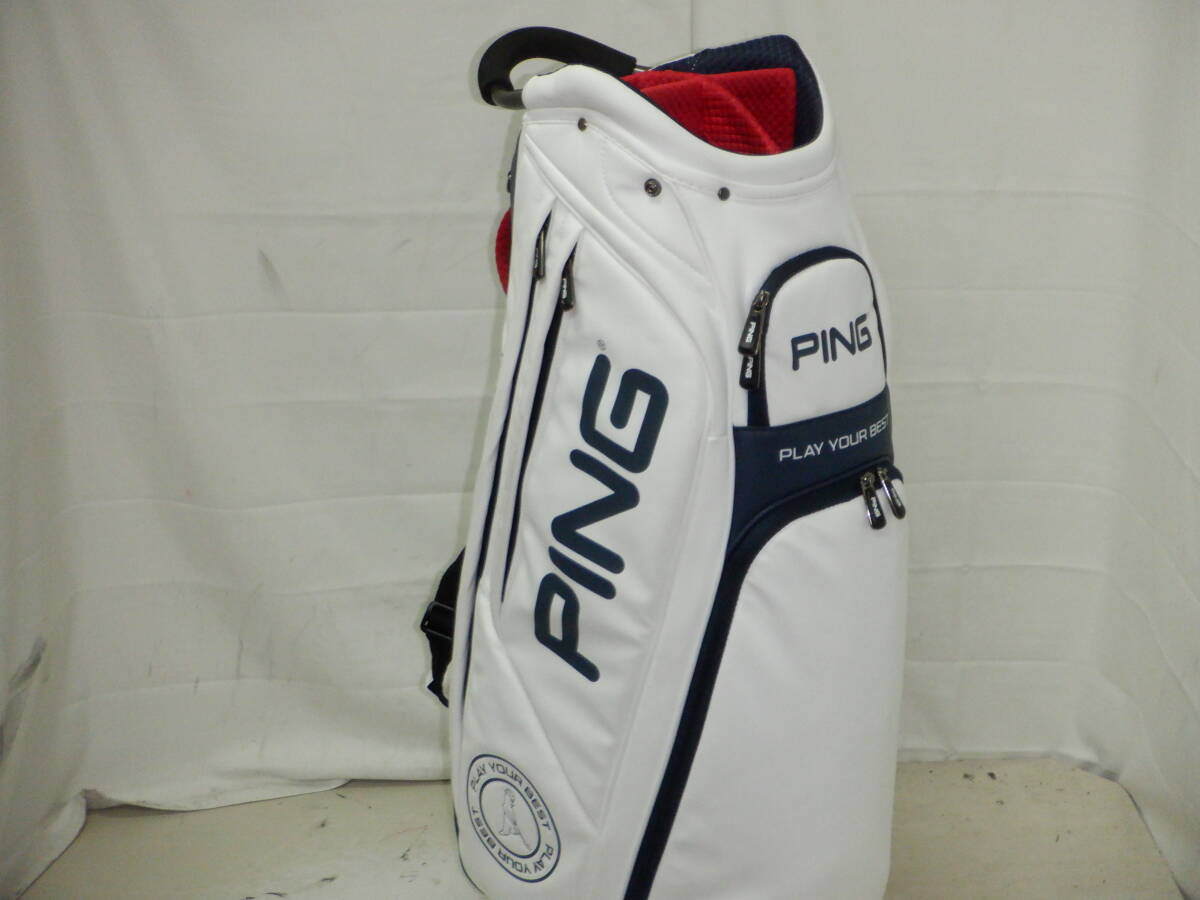 PING ピン 9.0型 PLAY YOUR BEST スタッフカート ☆中古☆(WHxNV PING ピン 9.0型 PLAY YOUR BEST スタッフカート ☆中古☆(WHxNV