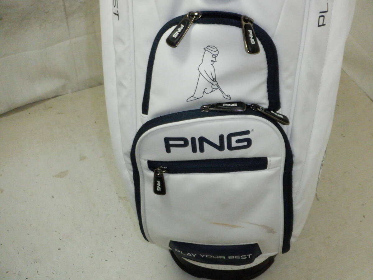 PING ピン 9.0型 PLAY YOUR BEST スタッフカート ☆中古☆(WHxNV PING ピン 9.0型 PLAY YOUR BEST スタッフカート ☆中古☆(WHxNV