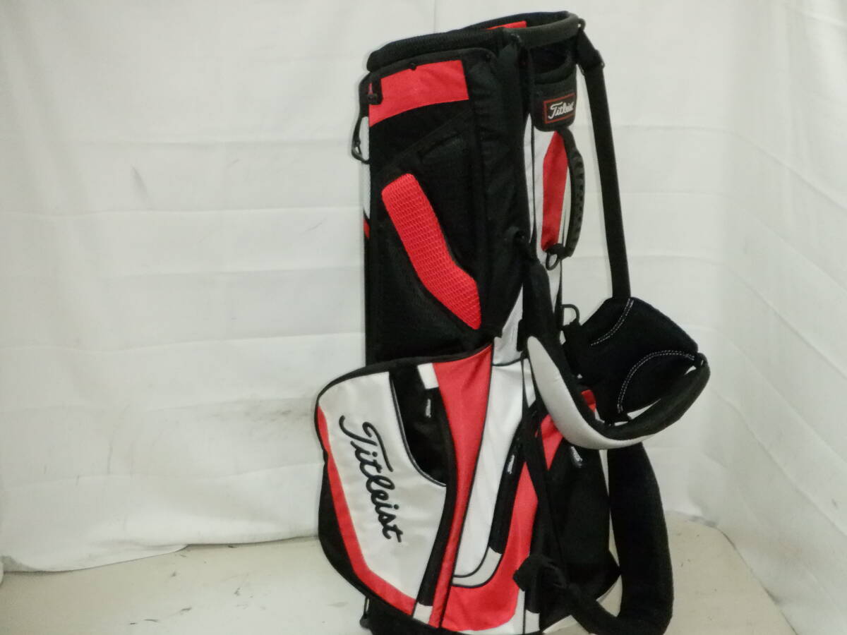Titleist タイトリスト 9.0型 アスリート プロモデル スタンド Titleist タイトリスト 9.0型 アスリート プロモデル スタンド