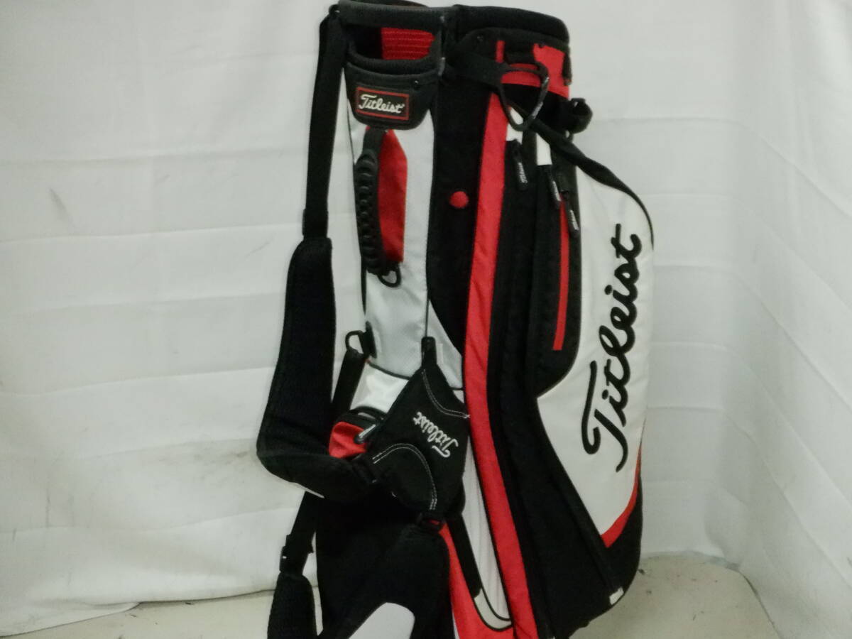 Titleist タイトリスト 9.0型 アスリート プロモデル スタンド Titleist タイトリスト 9.0型 アスリート プロモデル スタンド