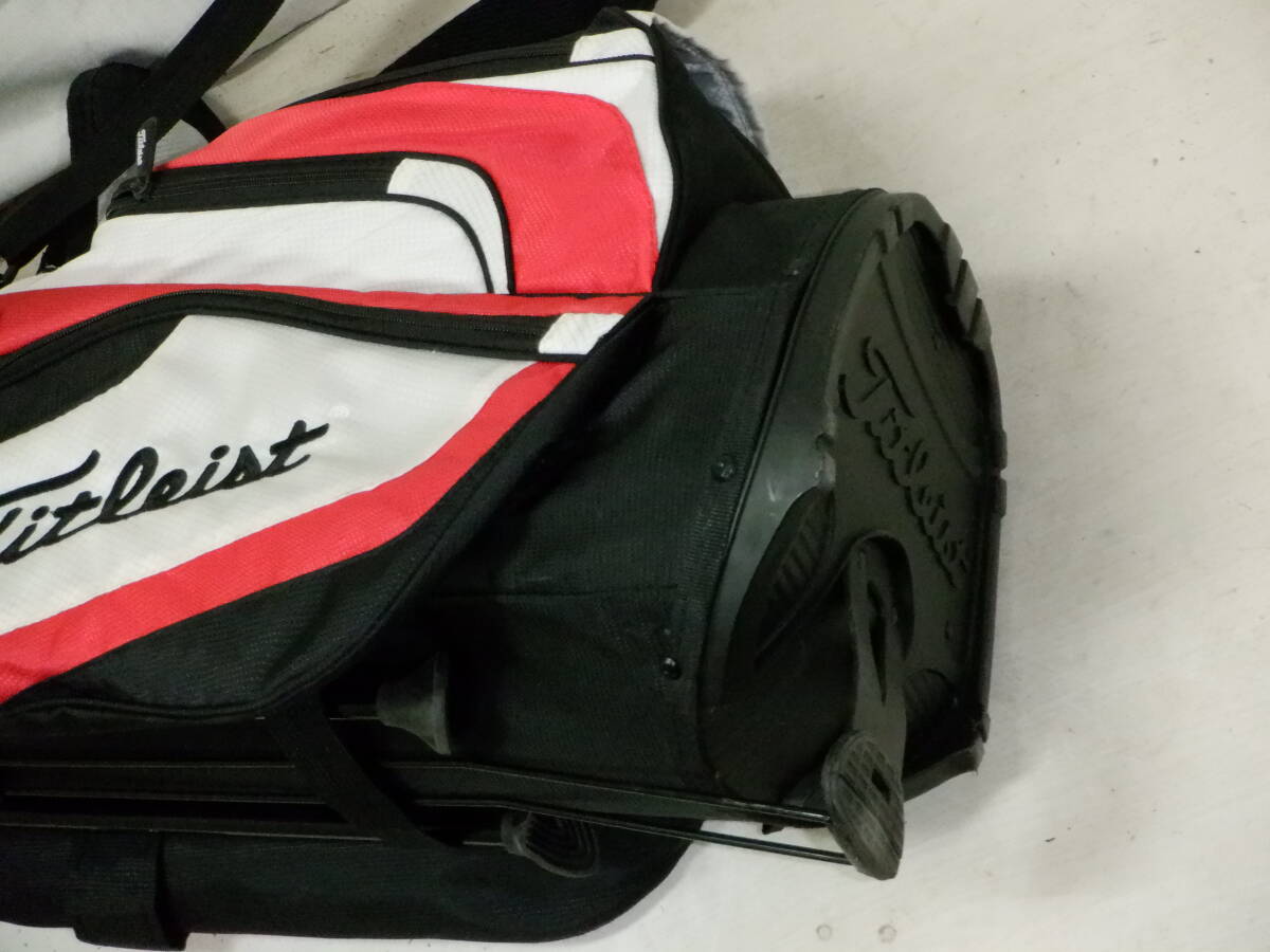 Titleist タイトリスト 9.0型 アスリート プロモデル スタンド Titleist タイトリスト 9.0型 アスリート プロモデル スタンド