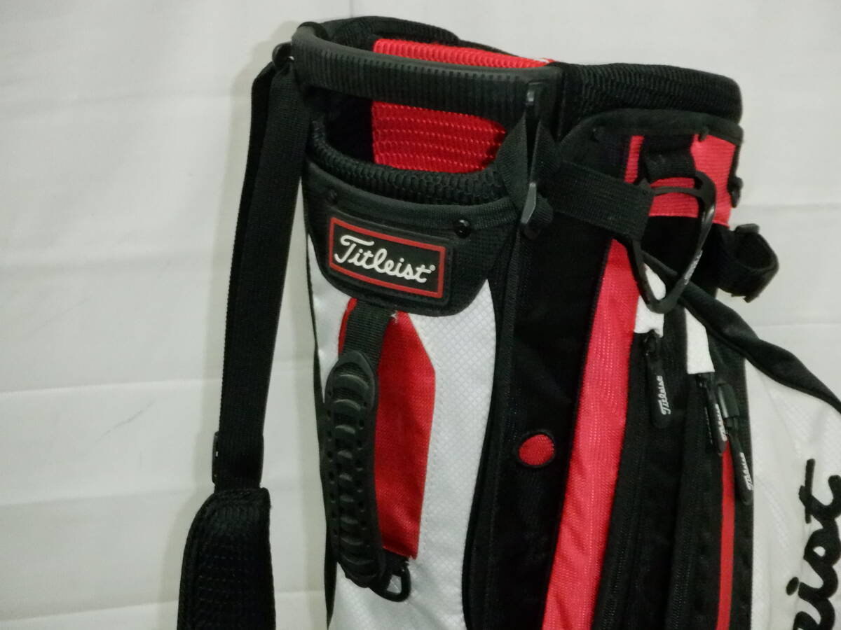 Titleist タイトリスト 9.0型 アスリート プロモデル スタンド Titleist タイトリスト 9.0型 アスリート プロモデル スタンド