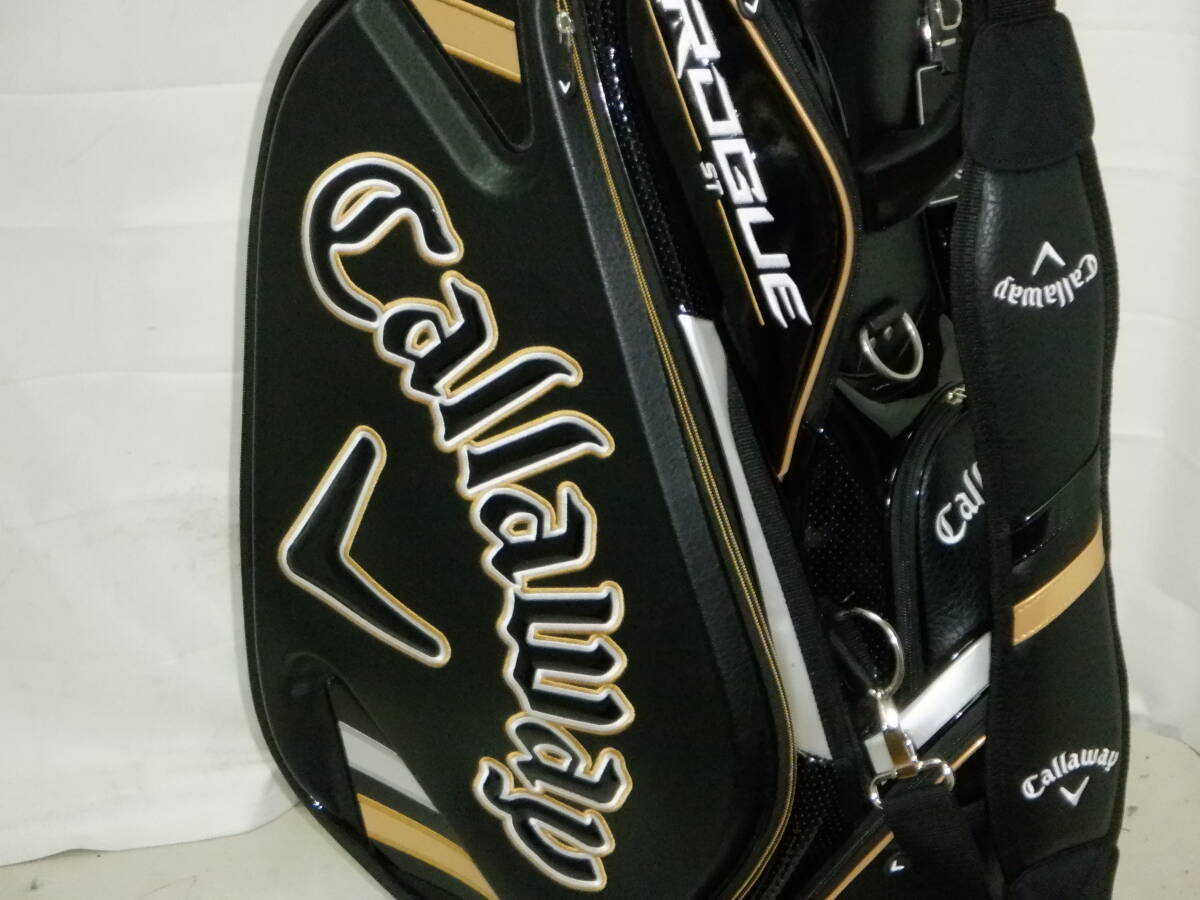Callaway ROGUE ST キャロウエイ 9.5型 3点式 アスリート Callaway ROGUE ST キャロウエイ 9.5型 3点式 アスリート