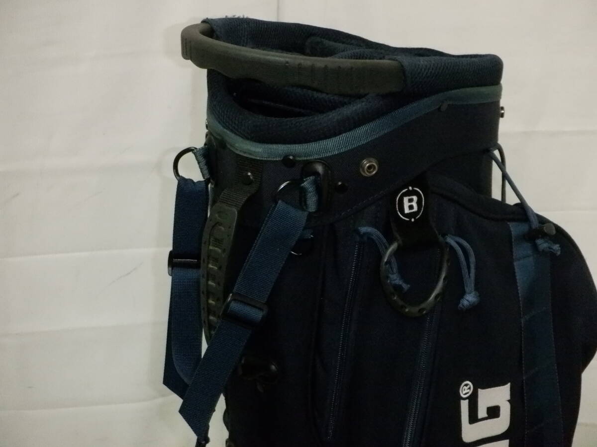 BRIEFING CR-4 ブリーフィング 9.0型 アスリート スタンド☆中古 BRIEFING CR-4 ブリーフィング 9.0型 アスリート スタンド☆中古