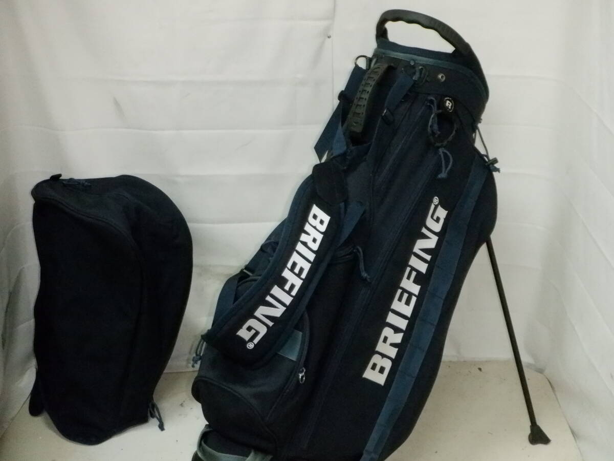 BRIEFING CR-4 ブリーフィング 9.0型 アスリート スタンド☆中古 BRIEFING CR-4 ブリーフィング 9.0型 アスリート スタンド☆中古