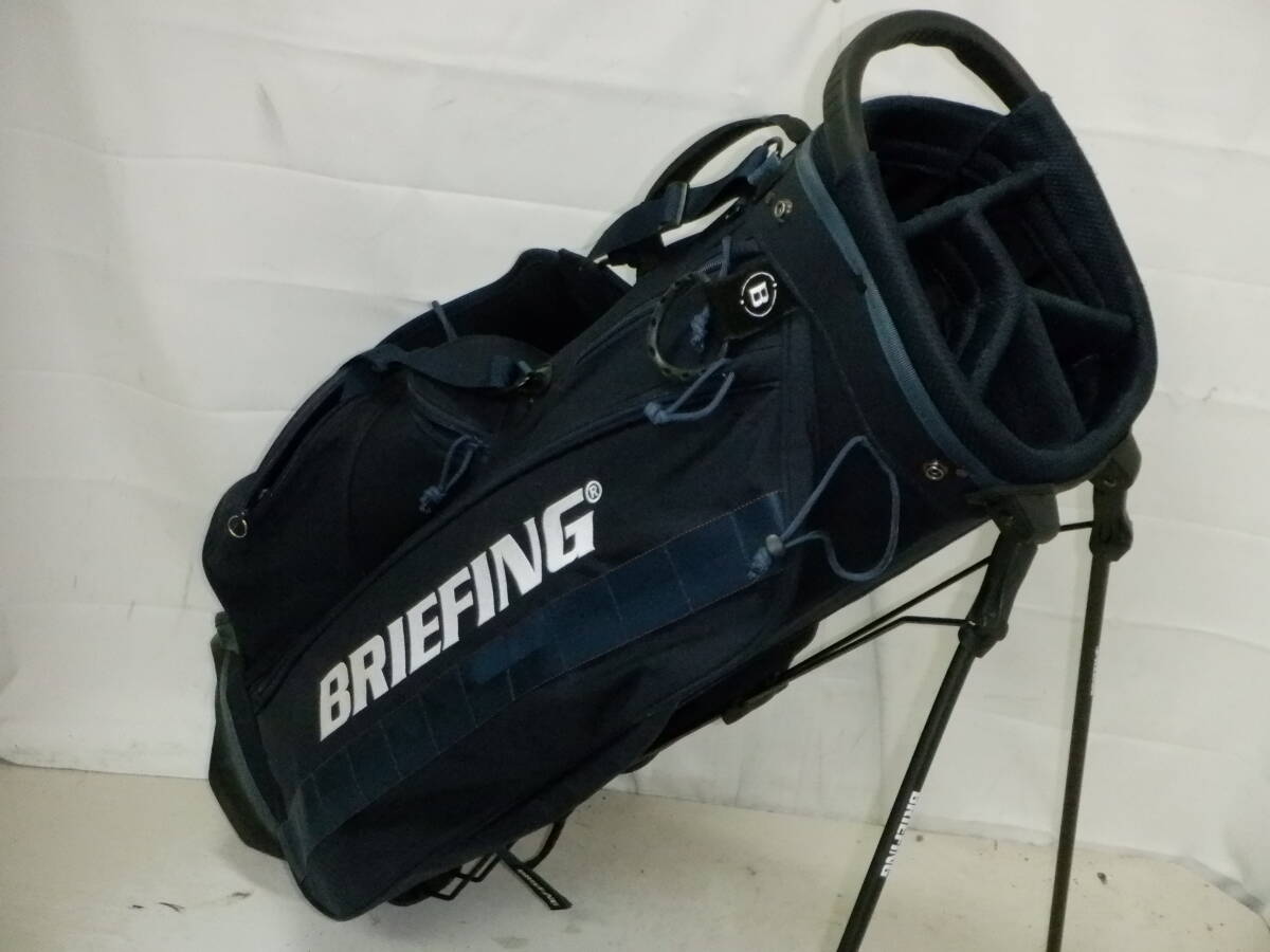 BRIEFING CR-4 ブリーフィング 9.0型 アスリート スタンド☆中古 BRIEFING CR-4 ブリーフィング 9.0型 アスリート スタンド☆中古