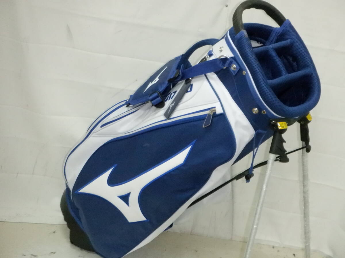 MIZUNO ミズノ プロモデル スタンド☆中古/超美品☆(WHxBLUEx MIZUNO ミズノ プロモデル スタンド☆中古/超美品☆(WHxBLUEx