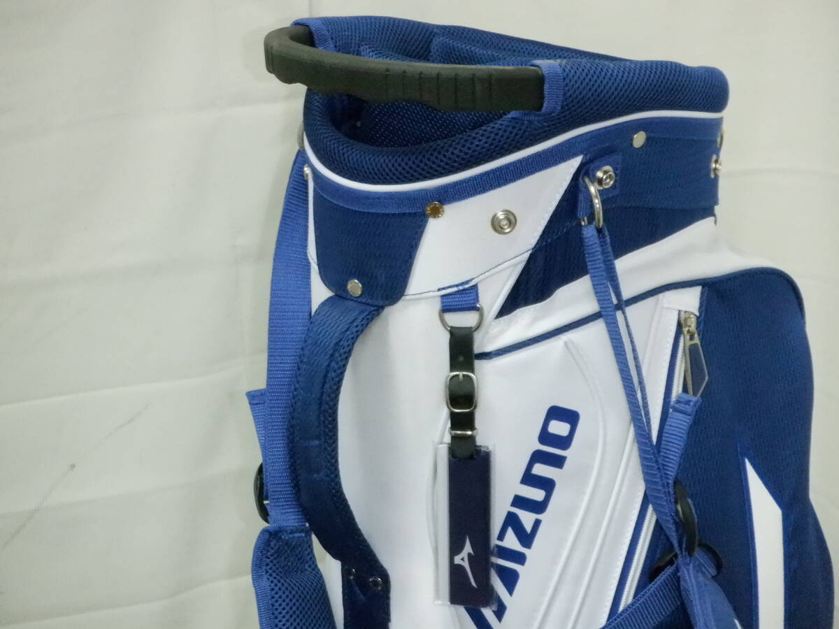 MIZUNO ミズノ プロモデル スタンド☆中古/超美品☆(WHxBLUEx MIZUNO ミズノ プロモデル スタンド☆中古/超美品☆(WHxBLUEx