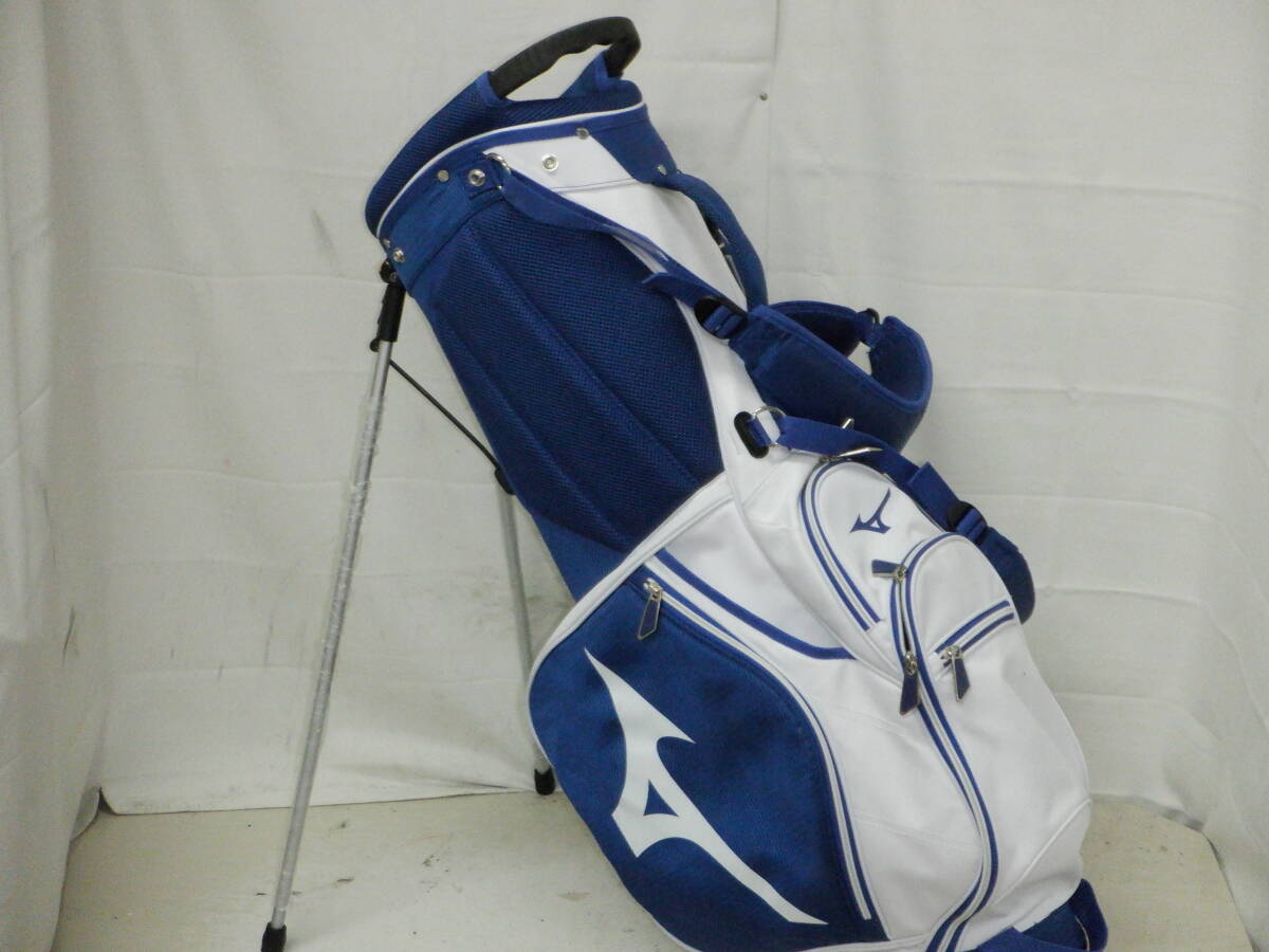 MIZUNO ミズノ プロモデル スタンド☆中古/超美品☆(WHxBLUEx MIZUNO ミズノ プロモデル スタンド☆中古/超美品☆(WHxBLUEx