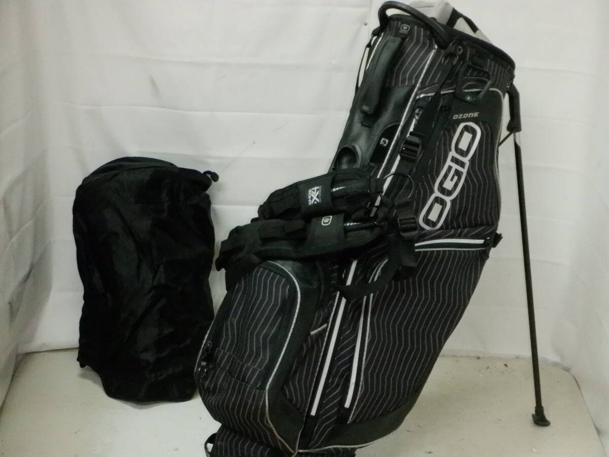 OGIO オジオ OZONE 9.0型 アスリート スタンド☆中古/美品 OGIO オジオ OZONE 9.0型 アスリート スタンド☆中古/美品