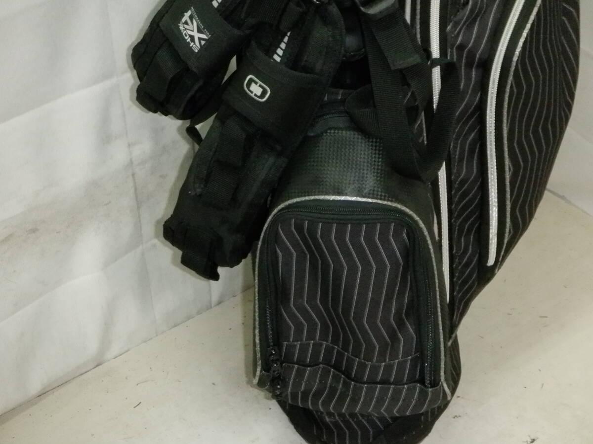 OGIO オジオ OZONE 9.0型 アスリート スタンド☆中古/美品 OGIO オジオ OZONE 9.0型 アスリート スタンド☆中古/美品