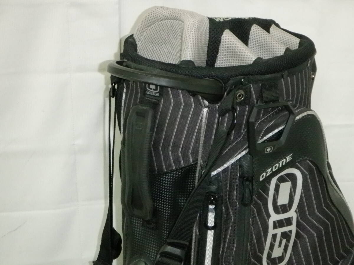OGIO オジオ OZONE 9.0型 アスリート スタンド☆中古/美品 OGIO オジオ OZONE 9.0型 アスリート スタンド☆中古/美品