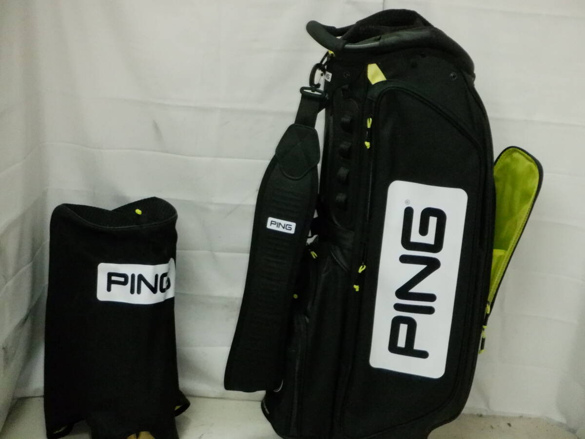 PING キャンディー9.0型 アスリート スタッフ☆中古/美品 PING キャンディー9.0型 アスリート スタッフ☆中古/美品