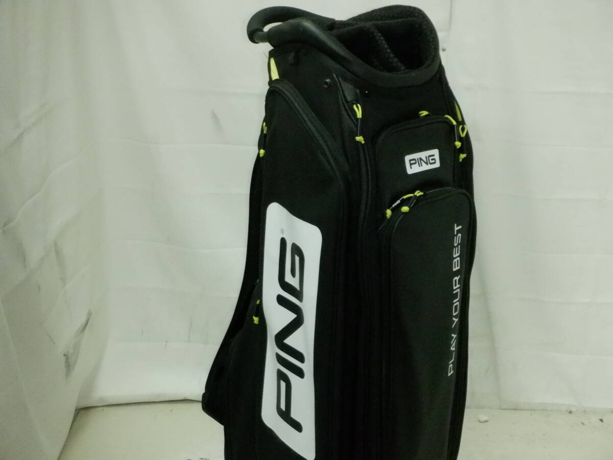 PING キャンディー9.0型 アスリート スタッフ☆中古/美品 PING キャンディー9.0型 アスリート スタッフ☆中古/美品