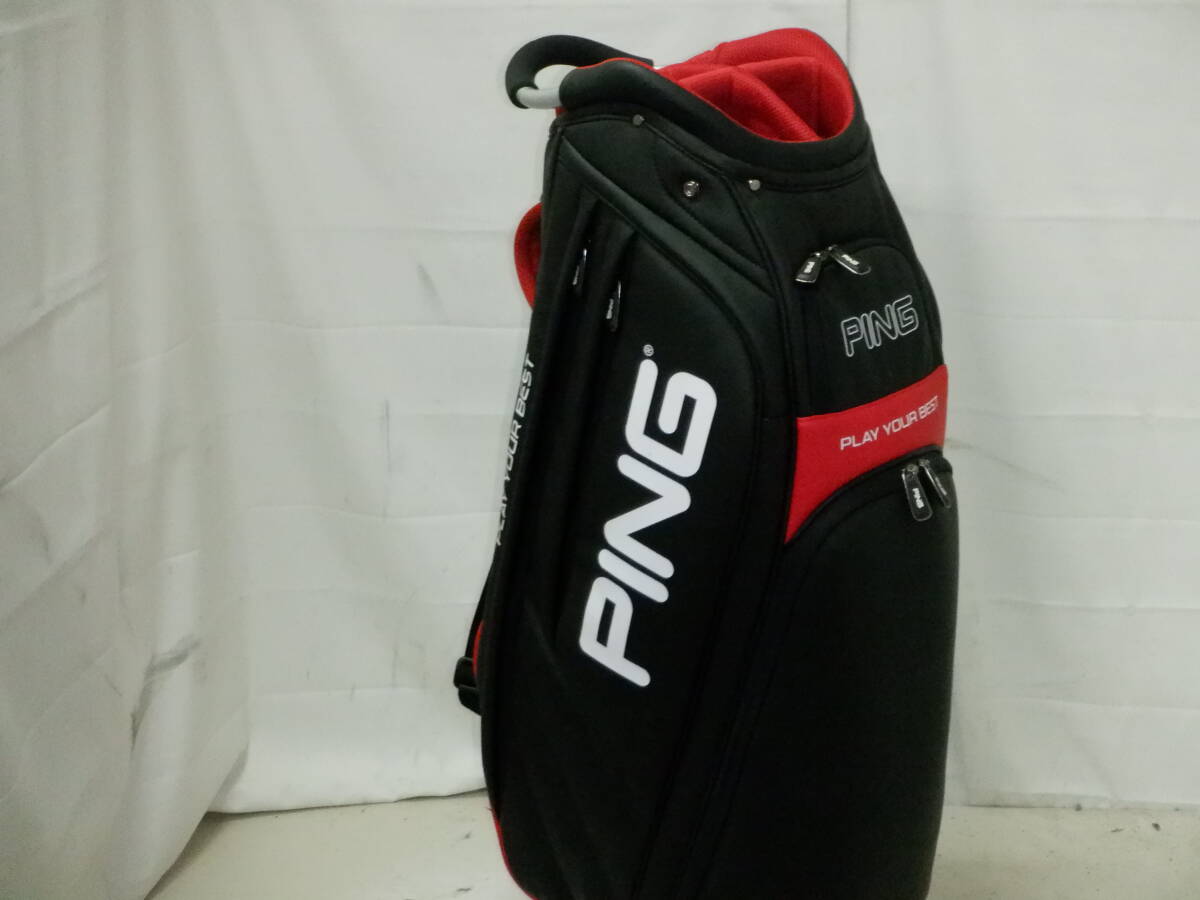 PING ピン 9.0型 PLAY YOUR BEST アスリート スタッフ☆中古/美 PING ピン 9.0型 PLAY YOUR BEST アスリート スタッフ☆中古/美