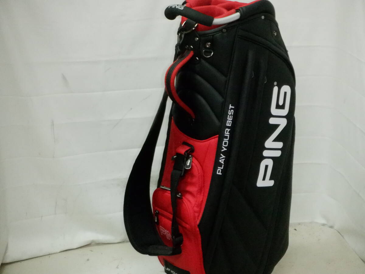 PING ピン 9.0型 PLAY YOUR BEST アスリート スタッフ☆中古/美 PING ピン 9.0型 PLAY YOUR BEST アスリート スタッフ☆中古/美