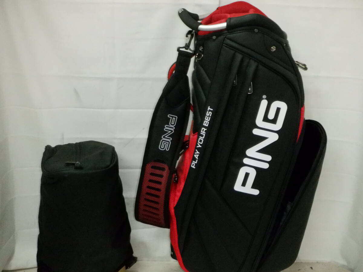 PING ピン 9.0型 PLAY YOUR BEST アスリート スタッフ☆中古/美 PING ピン 9.0型 PLAY YOUR BEST アスリート スタッフ☆中古/美
