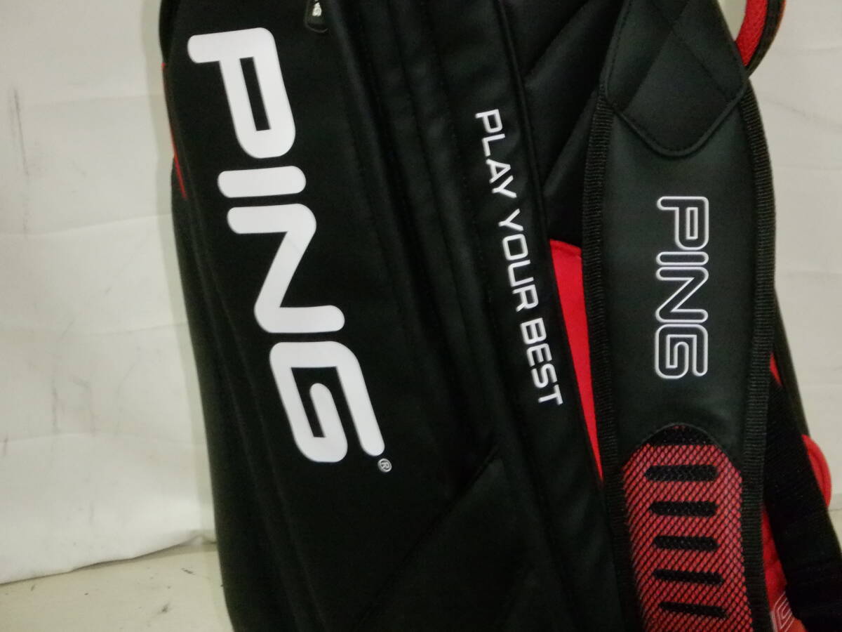 PING ピン 9.0型 PLAY YOUR BEST アスリート スタッフ☆中古/美 PING ピン 9.0型 PLAY YOUR BEST アスリート スタッフ☆中古/美
