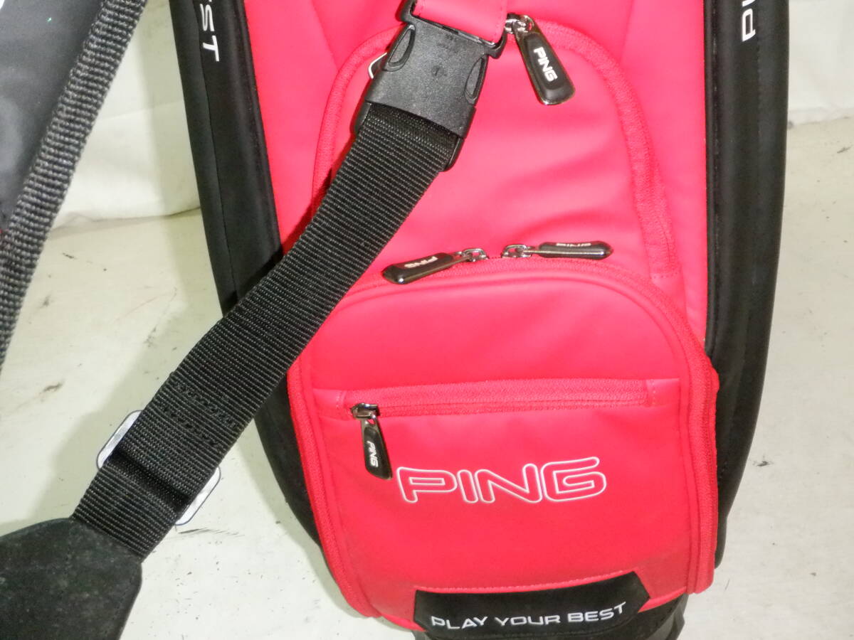 PING ピン 9.0型 PLAY YOUR BEST アスリート スタッフ☆中古/美 PING ピン 9.0型 PLAY YOUR BEST アスリート スタッフ☆中古/美