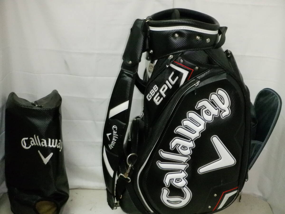 Callaway GBB EPIC 9.5型 3点式 アスリート ツアー☆中古 Callaway GBB EPIC 9.5型 3点式 アスリート ツアー☆中古